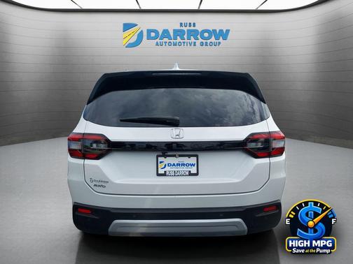 Platinum White Pearl 2025 Honda Pilot EX-L