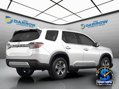 Platinum White Pearl 2025 Honda Pilot EX-L