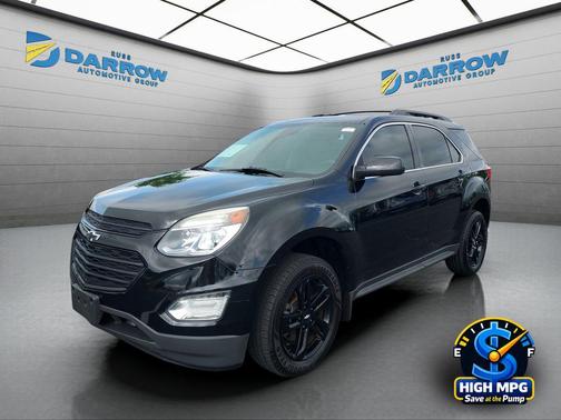 Mosaic Black Metallic 2017 Chevrolet Equinox 1LT
