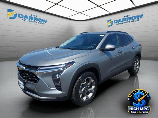 Sterling Gray Metallic 2025 Chevrolet Trax LT