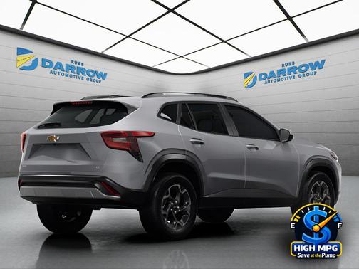 Sterling Gray Metallic 2025 Chevrolet Trax LT