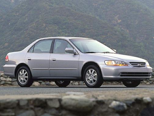 2002 Honda Accord SE