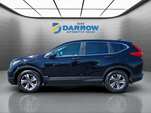 Crystal Black Pearl 2019 Honda CR-V LX
