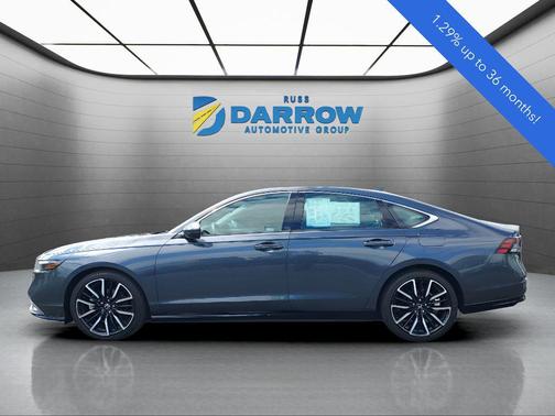 Meteorite Gray Metallic 2023 Honda Accord Hybrid Touring