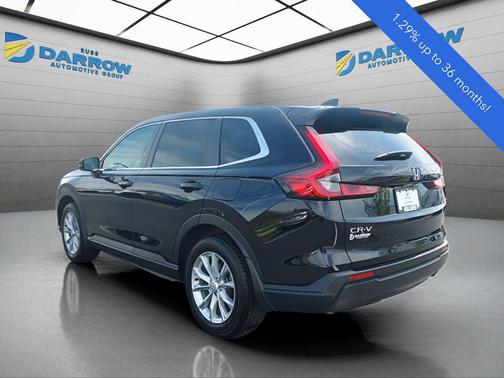 Crystal Black Pearl 2025 Honda CR-V EX AWD
