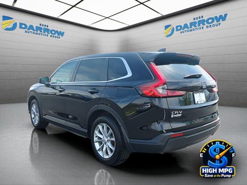 Crystal Black Pearl 2025 Honda CR-V EX AWD