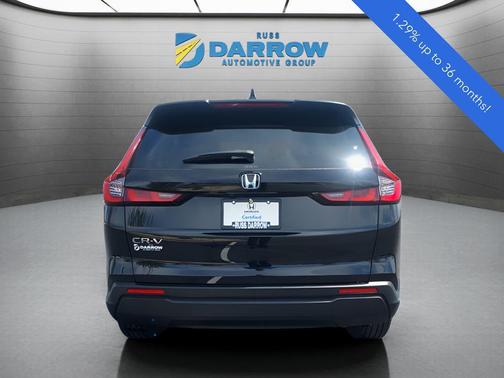 Crystal Black Pearl 2025 Honda CR-V EX AWD