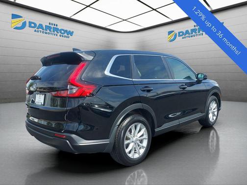 Crystal Black Pearl 2025 Honda CR-V EX AWD