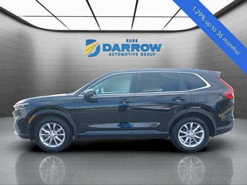 Crystal Black Pearl 2025 Honda CR-V EX AWD