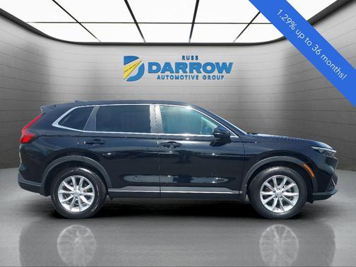 Crystal Black Pearl 2025 Honda CR-V EX AWD