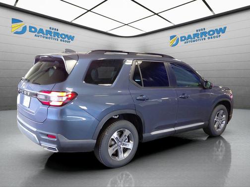 Smoke Blue Pearl 2026 Honda Pilot EX-L