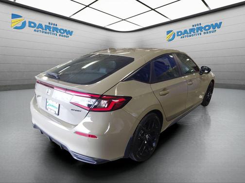Sand Dune Pearl 2026 Honda Civic Sport