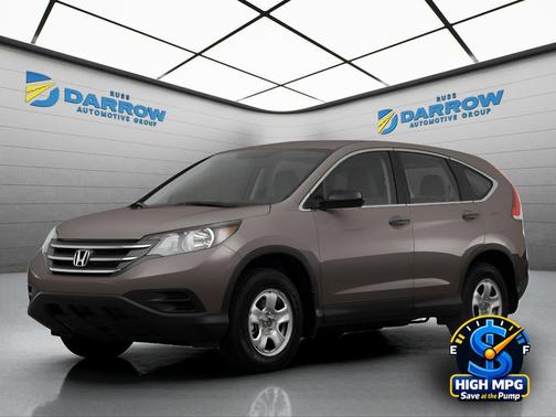 Gray 2013 Honda CR-V LX