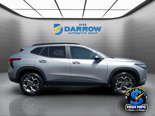 Sterling Gray Metallic 2025 Chevrolet Trax LT