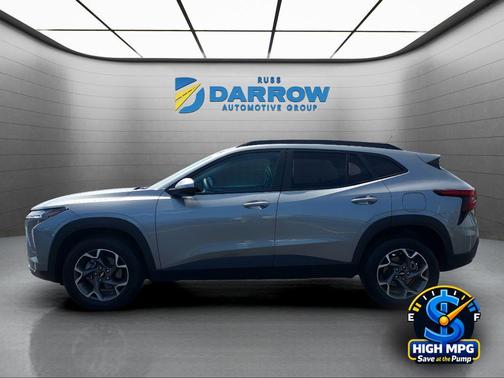 Sterling Gray Metallic 2025 Chevrolet Trax LT