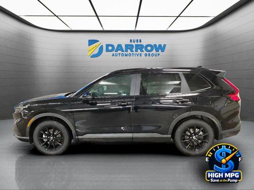 Nh-731p/Crystal Bl 2026 Honda CR-V Hybrid Sport-L AWD