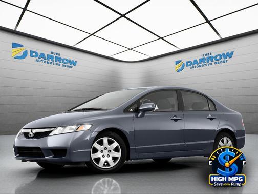 Gray 2011 Honda Civic LX