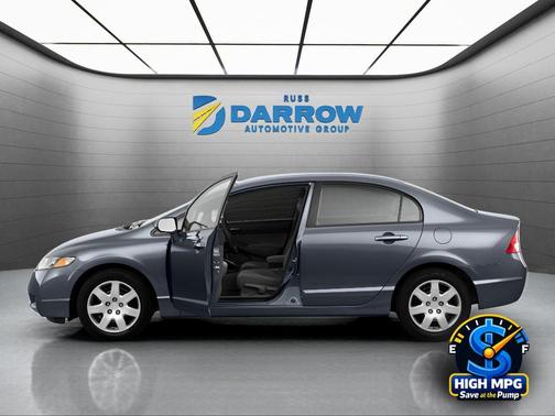 Gray 2011 Honda Civic LX