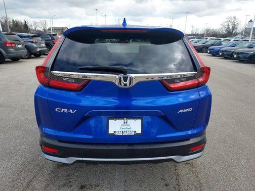 2021 Honda CR-V AWD EX