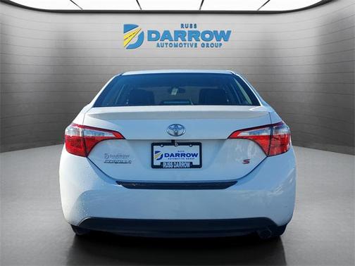 2016 Toyota Corolla S Plus