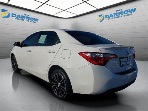 2016 Toyota Corolla S Plus