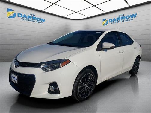 2016 Toyota Corolla S Plus