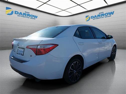 2016 Toyota Corolla S Plus