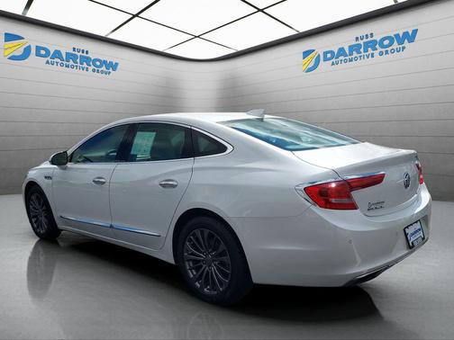 White Frost Tricoat 2017 Buick LaCrosse Premium