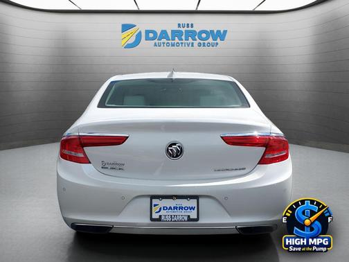 White Frost Tricoat 2017 Buick LaCrosse Premium
