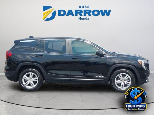 Ebony Twilight Metallic 2024 GMC Terrain SLE