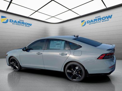 Urban Gray Pearl 2026 Honda Accord Hybrid Sport-L