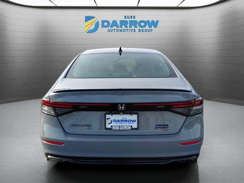 Urban Gray Pearl 2026 Honda Accord Hybrid Sport-L