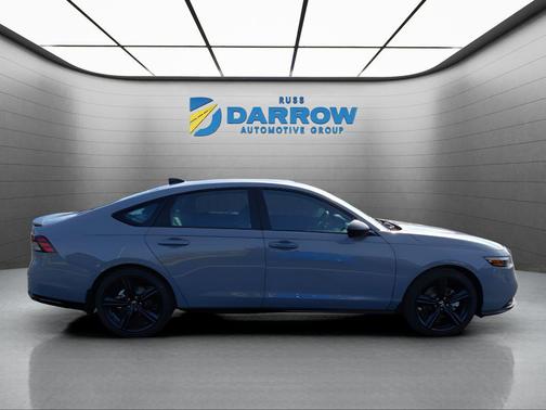 Urban Gray Pearl 2026 Honda Accord Hybrid Sport-L