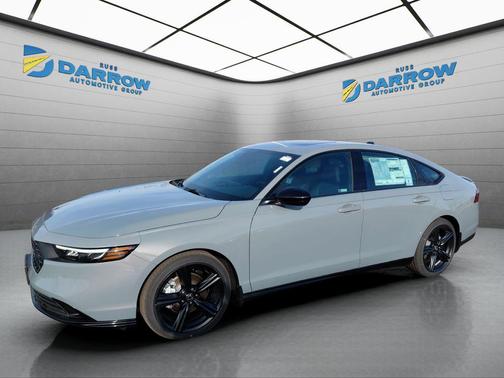 Urban Gray Pearl 2026 Honda Accord Hybrid Sport-L