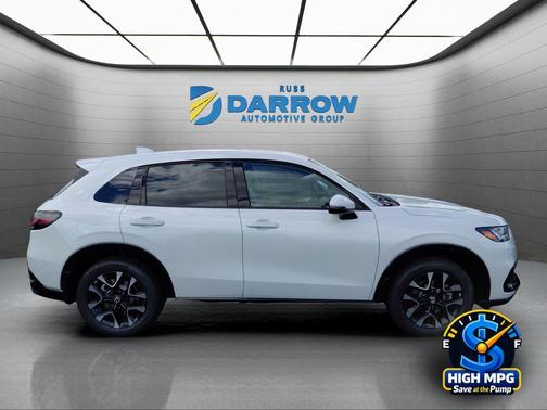 Platinum White Pearl 2027 Honda HR-V EX-L