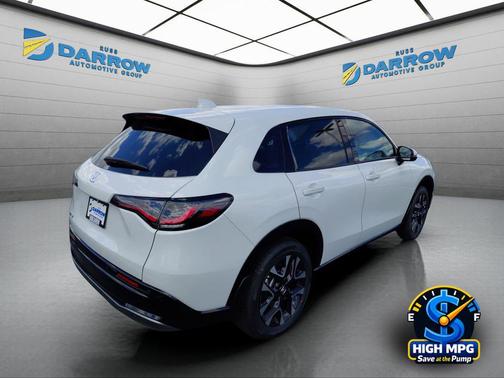 Platinum White Pearl 2027 Honda HR-V EX-L