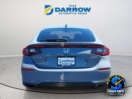 Sonic Gray Pearl 2024 Honda Civic Sport Touring