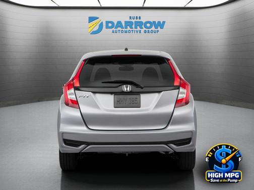 Lunar Silver Metallic 2019 Honda Fit Sport