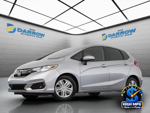 Lunar Silver Metallic 2019 Honda Fit Sport