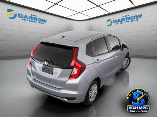 Lunar Silver Metallic 2019 Honda Fit Sport
