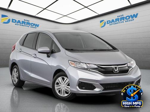 Lunar Silver Metallic 2019 Honda Fit Sport