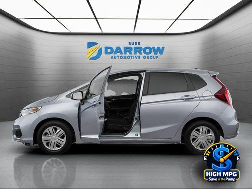 Lunar Silver Metallic 2019 Honda Fit Sport