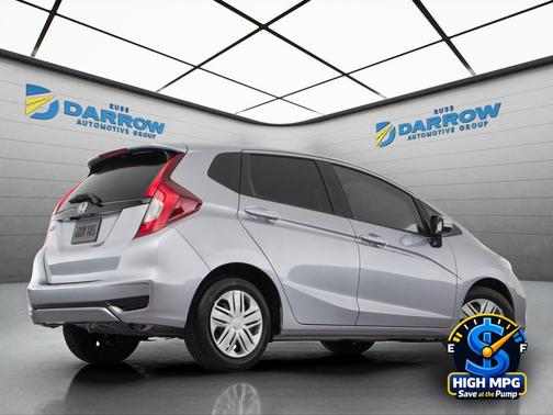 Lunar Silver Metallic 2019 Honda Fit Sport