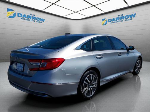 Lunar Silver Metallic 2019 Honda Accord Hybrid EX