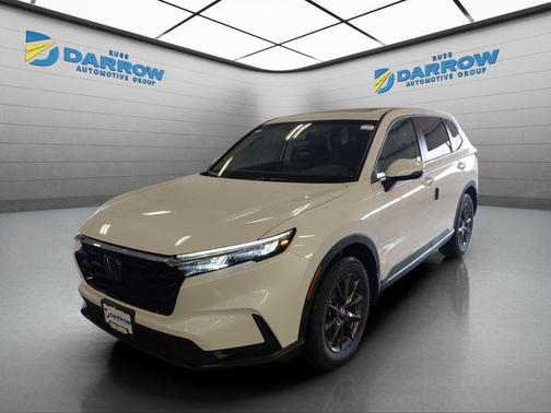 Platinum White Pearl 2026 Honda CR-V EX-L AWD SUV