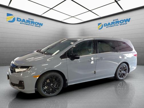 Sonic Gray Pearl 2026 Honda Odyssey Sport-L