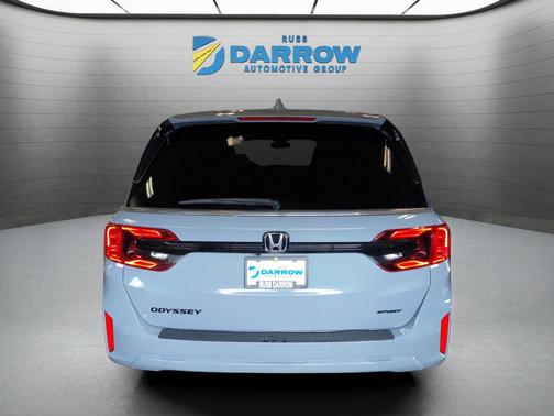 Sonic Gray Pearl 2026 Honda Odyssey Sport-L