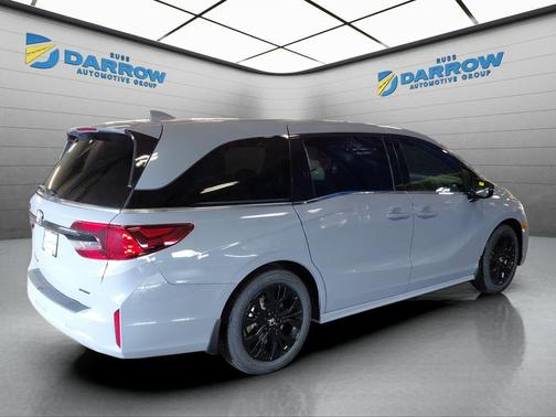 Sonic Gray Pearl 2026 Honda Odyssey Sport-L