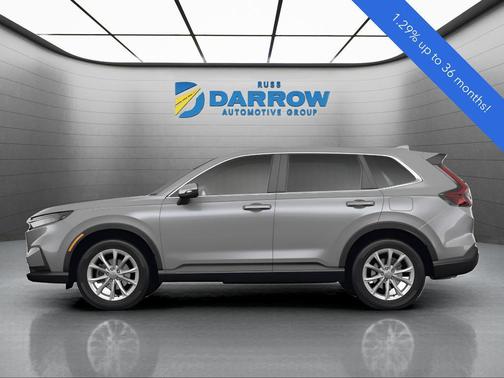 Urban Gray Pearl 2024 Honda CR-V LX AWD