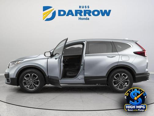 Lunar Silver Metallic 2022 Honda CR-V AWD EX